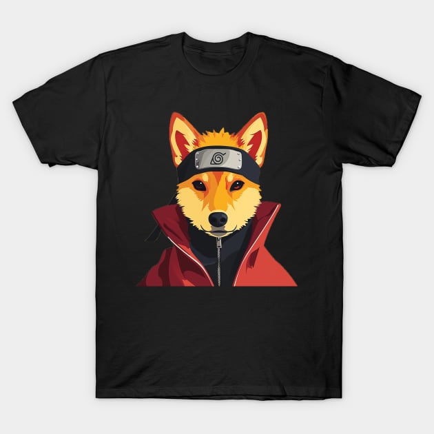 fox naurto T-Shirt by enzo studios